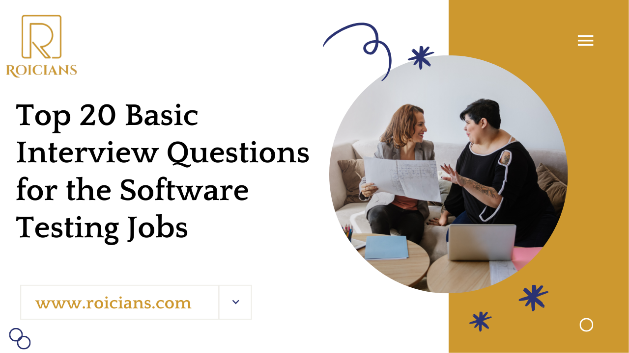 Interview Questions for Software testing Jobs